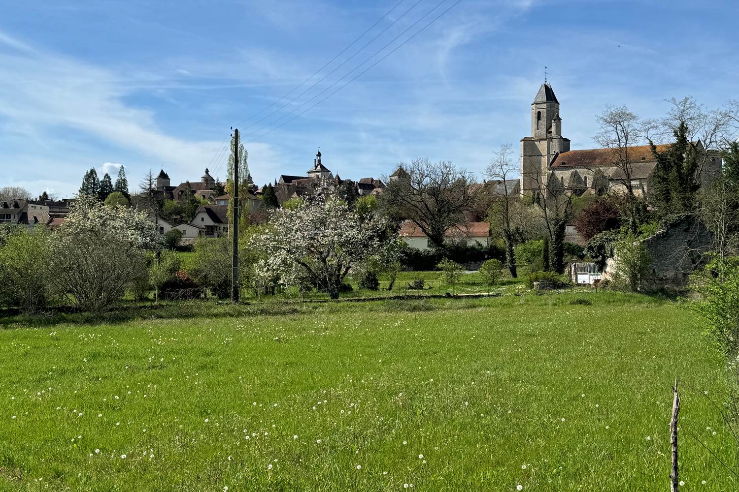 Martel, ville aux 7 tours