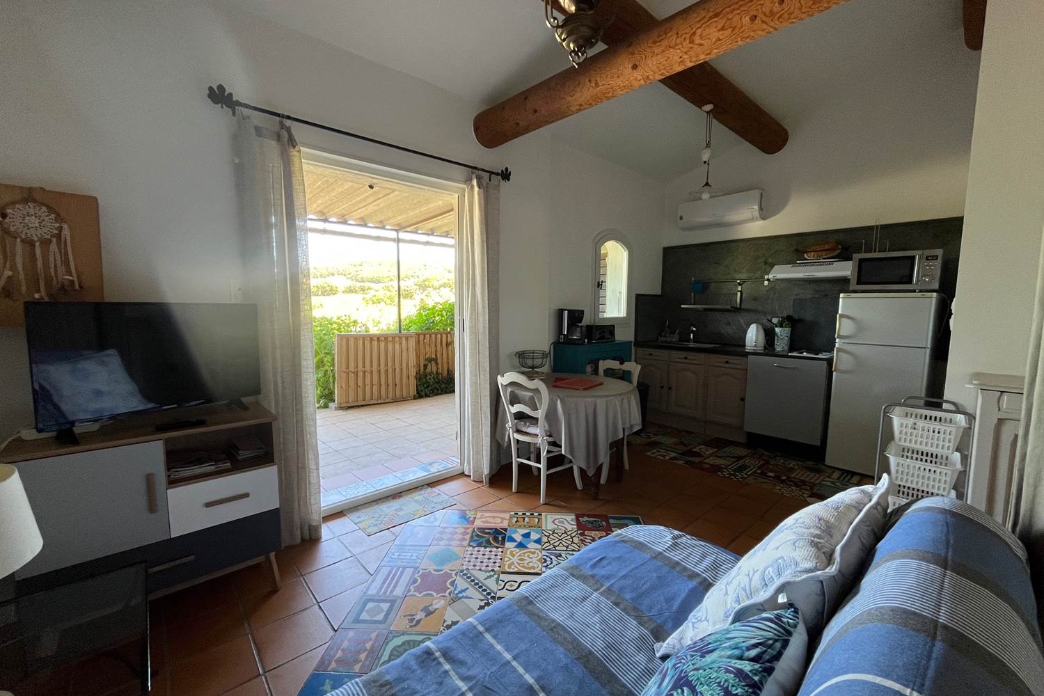 Gîte Le Levant - Pièce de Vie