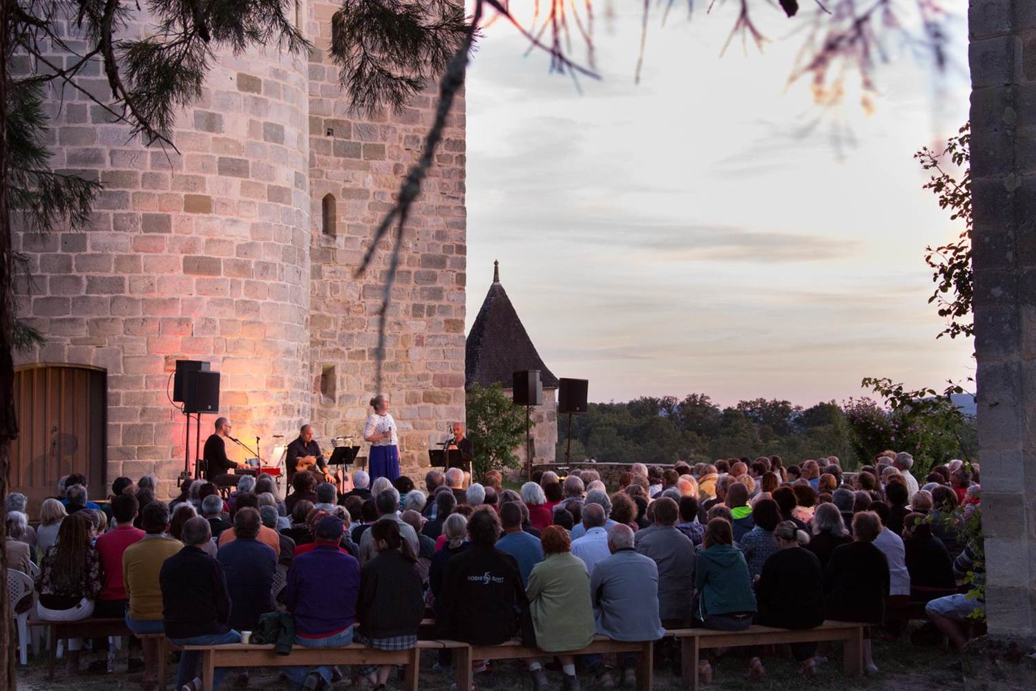 Festival de musique à Curemonte