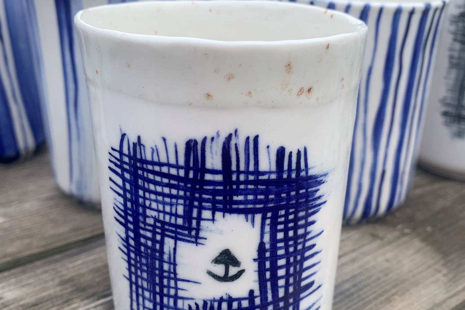 Week-end céramique - tasse/mug peint à la main