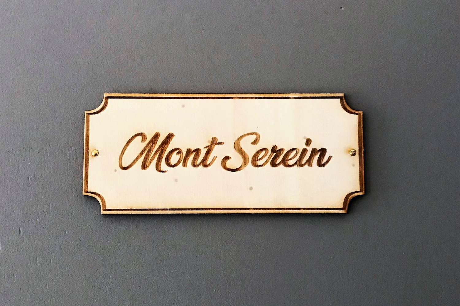 Chambre Mont Serein
