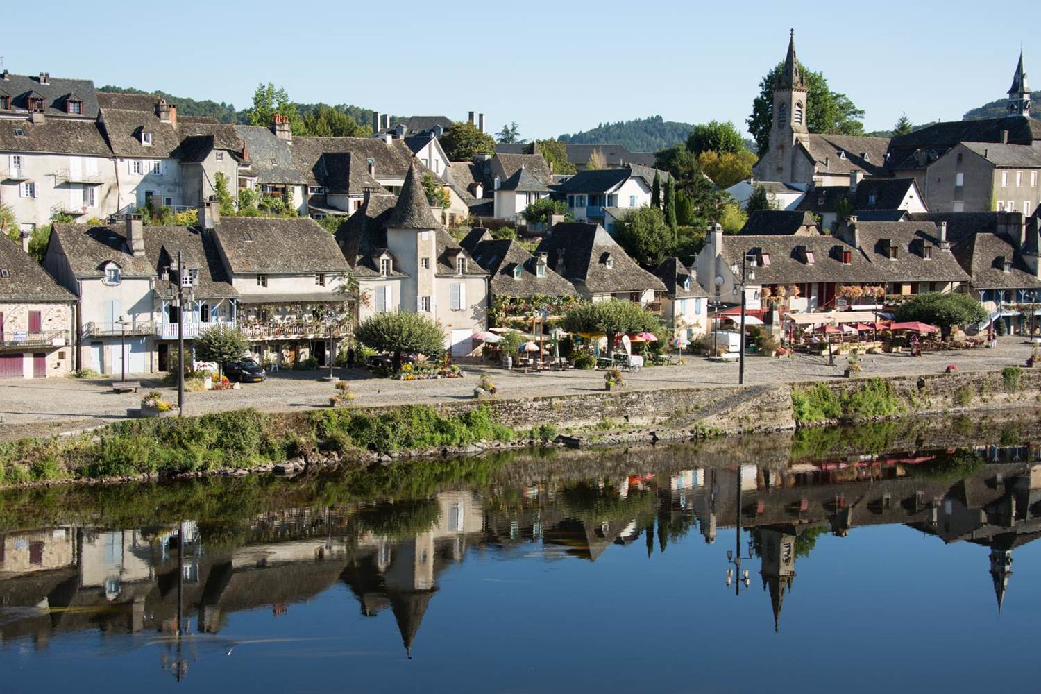 Les quais d'Argeantat