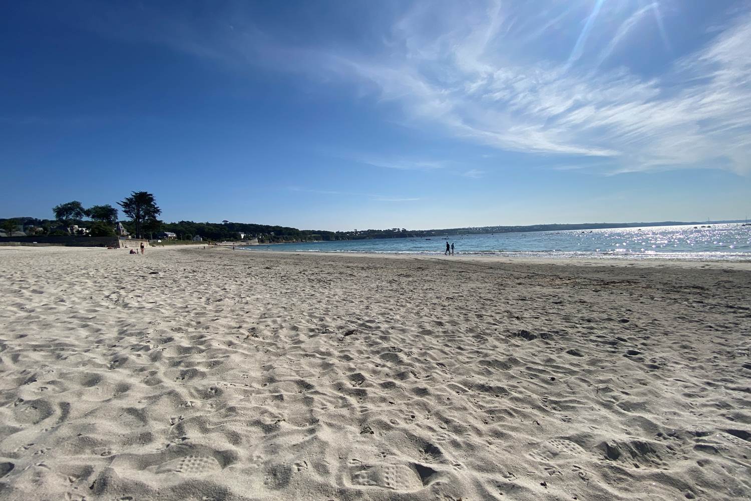 Plage du Trez-Hir, Plougonvelin