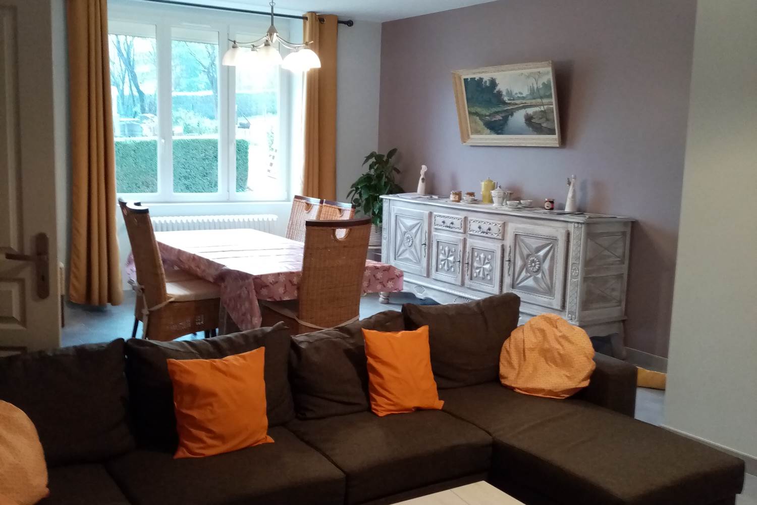 salon - salle à manger