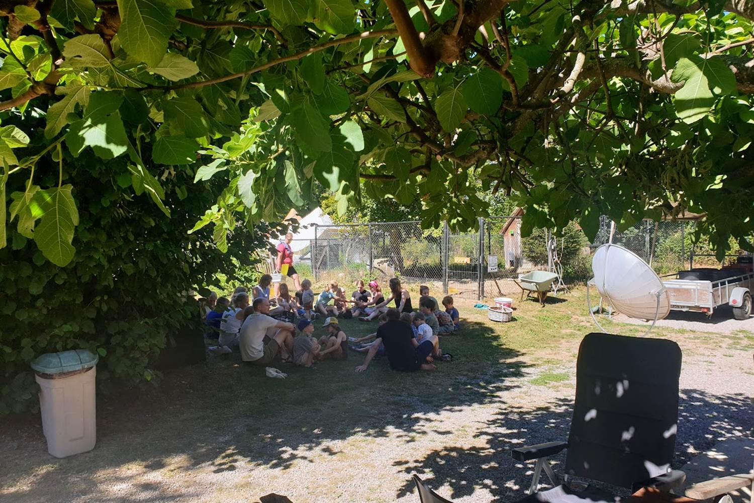 tour animalier, dieren rondje, animal tour