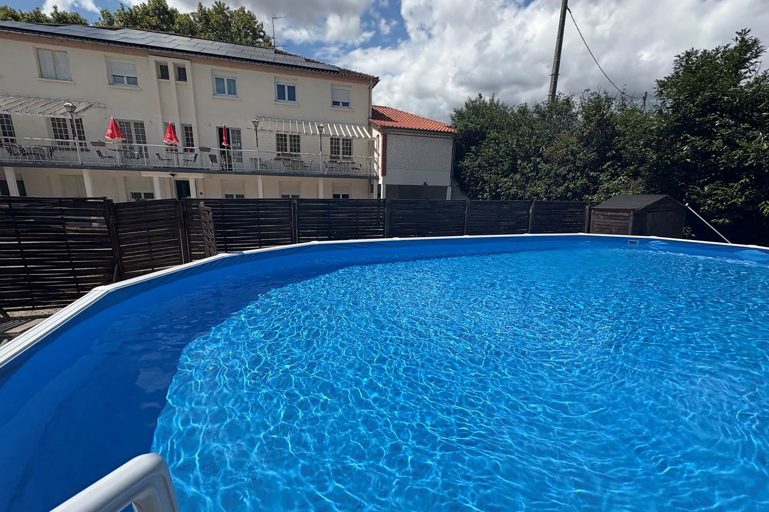 PISCINE AUERGE DE LAMAGISTERE