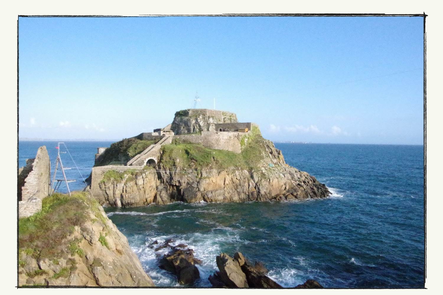 Le Fort de Bertheaume, Plougonvelin