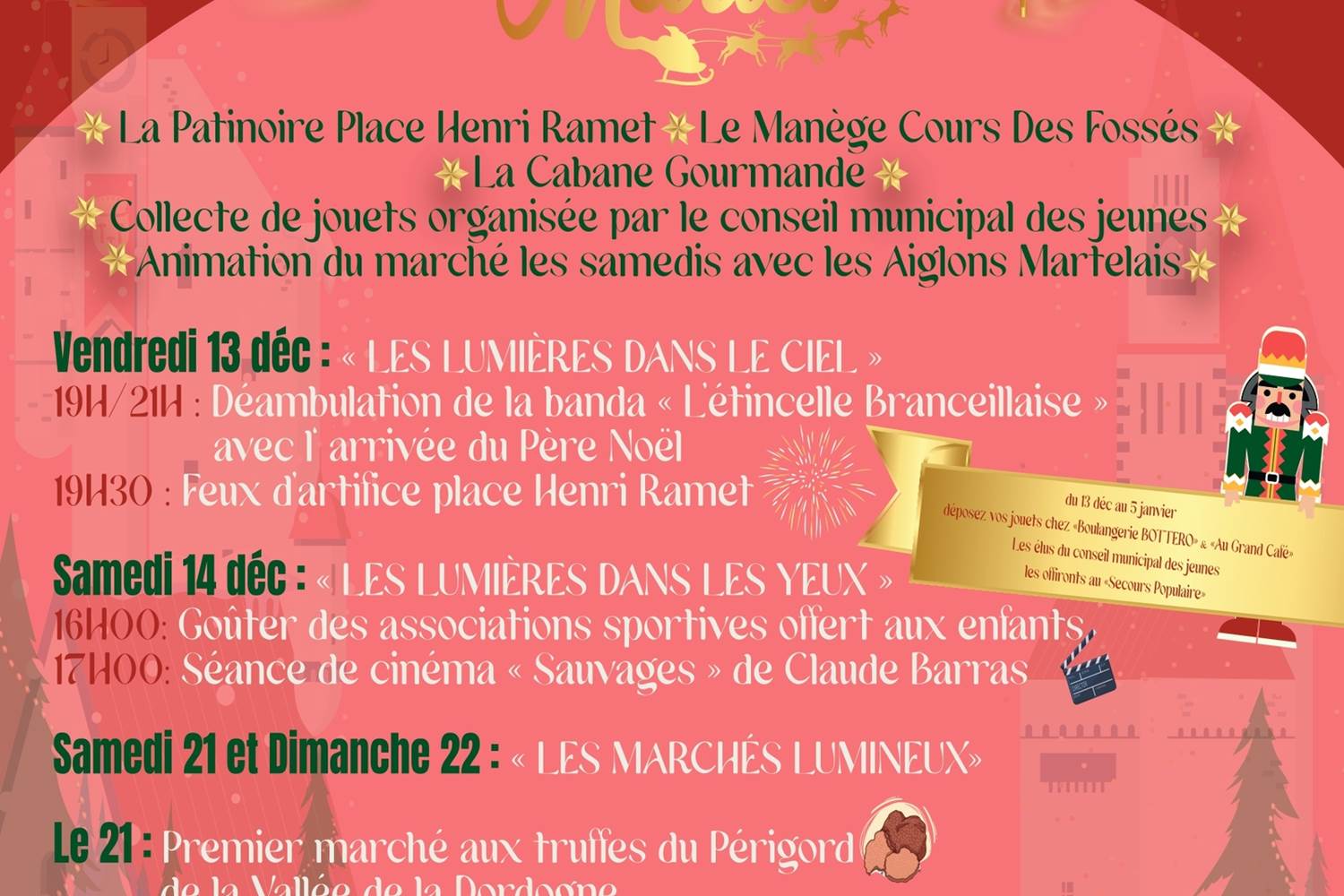 Programmation; Un Noël à Martel