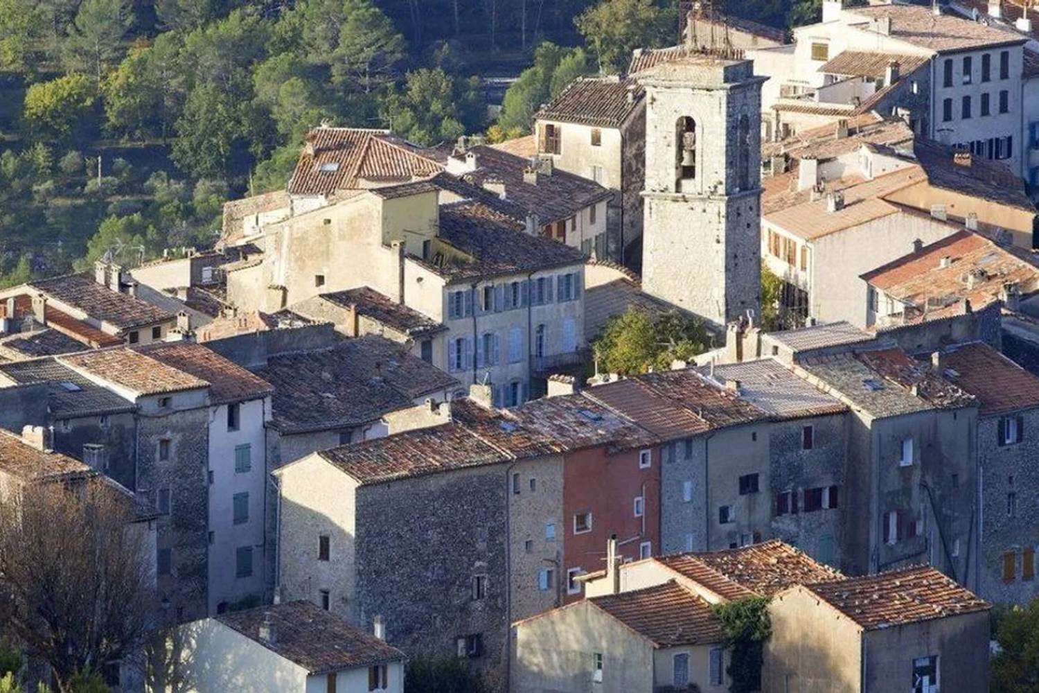 Claviers, village provençal du Haut-Var