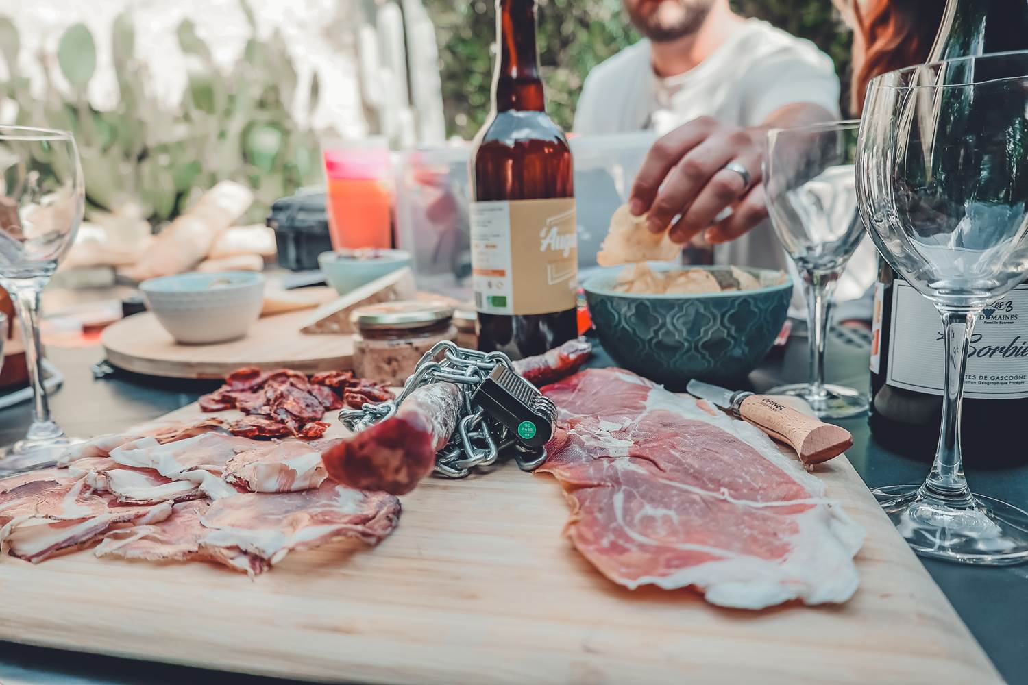 bois plage en ré escape game apéro