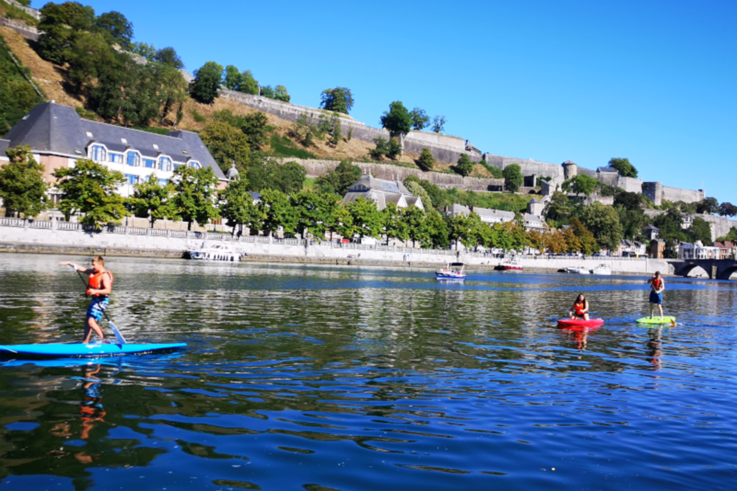 Initiation paddle - Les Capitaineries de Namur