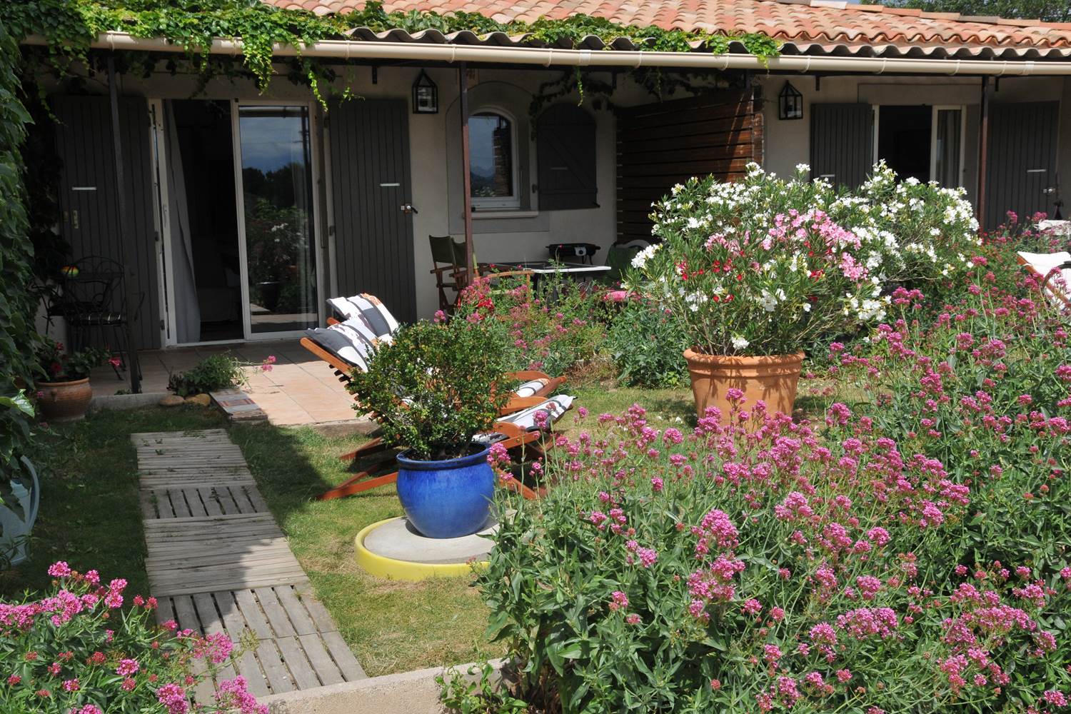 Gîte Le Couchant - La Terrasse