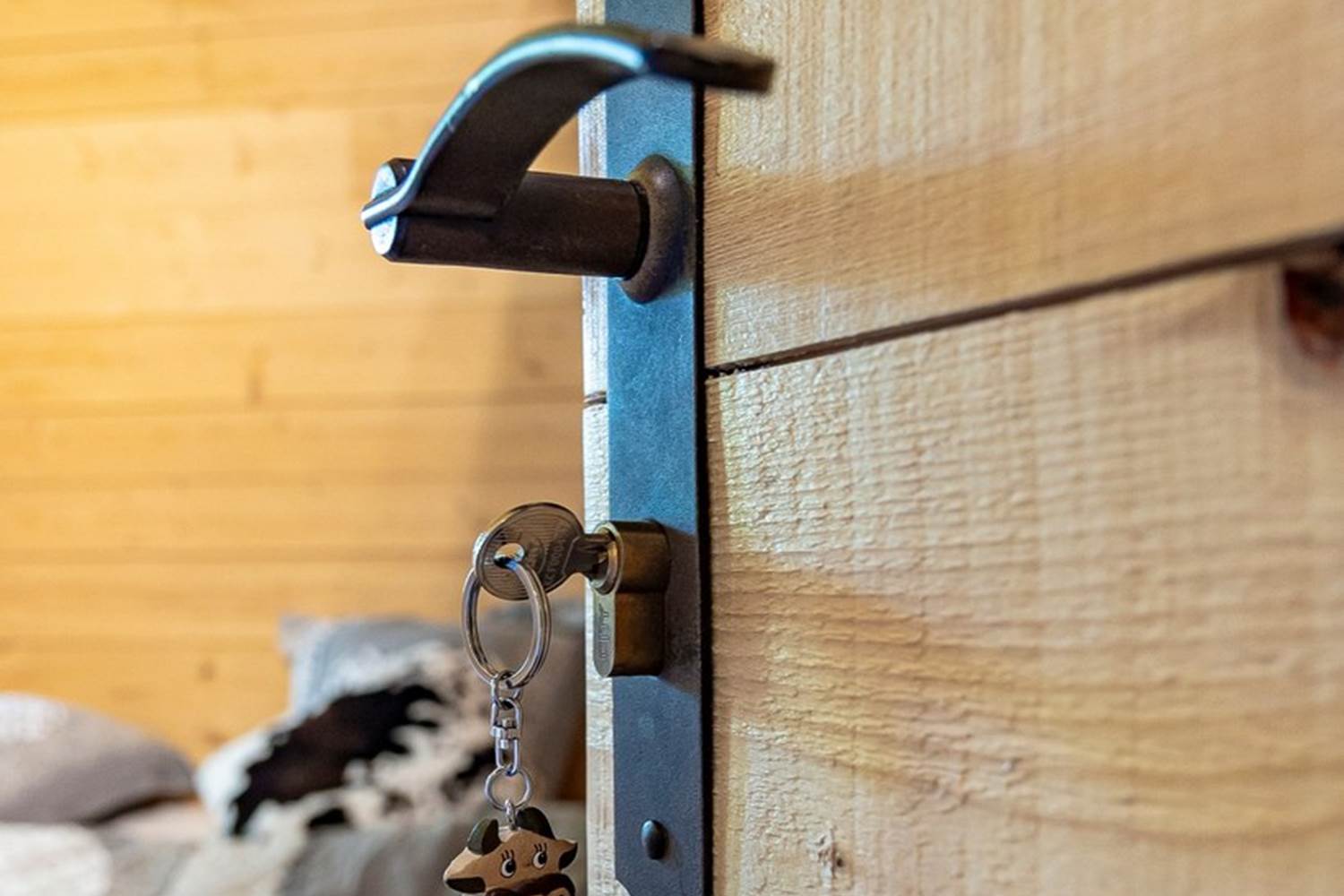 La chambre : Thème l'étable