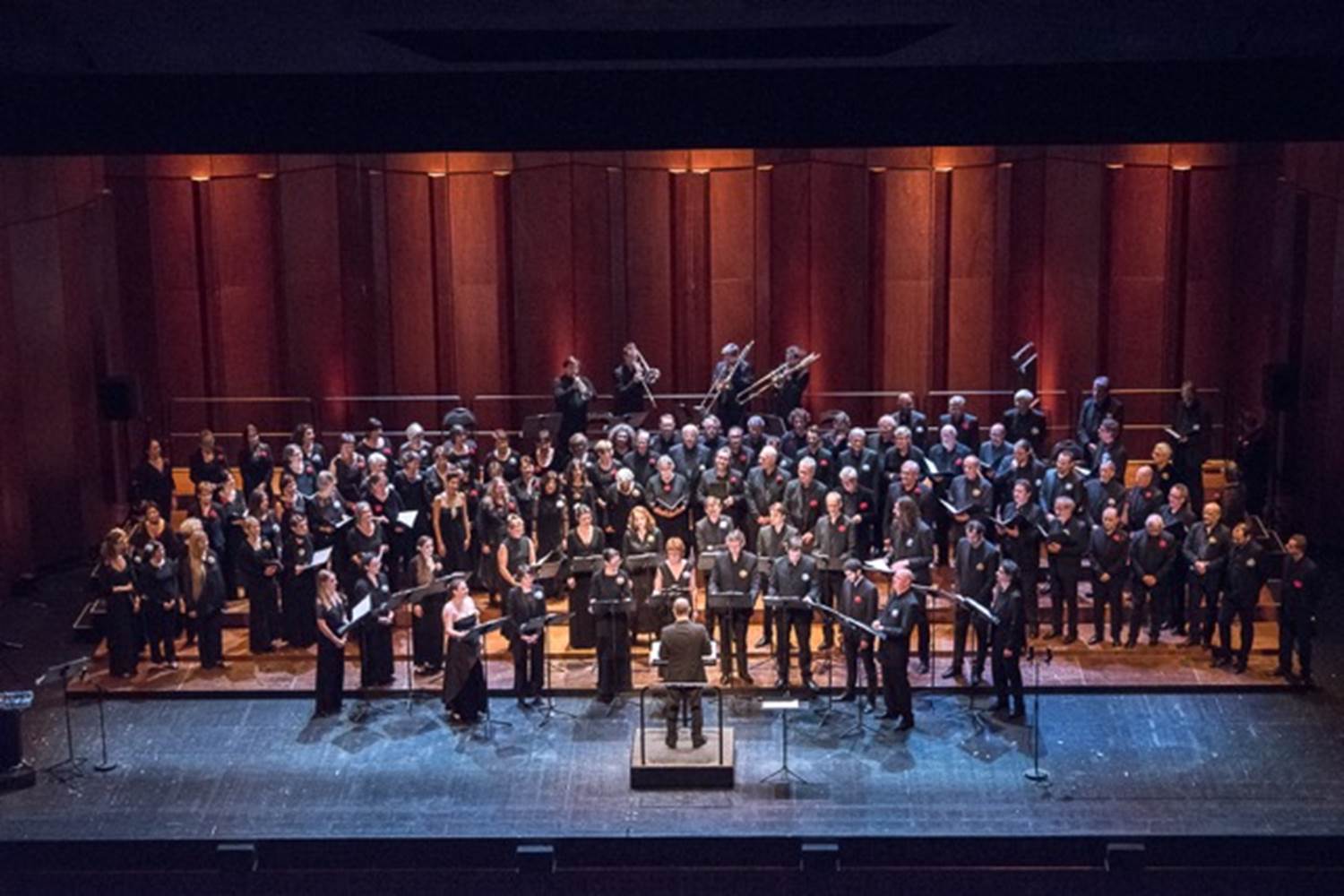 Le chœur Hysope en concert au Grand Théâtre de Provence