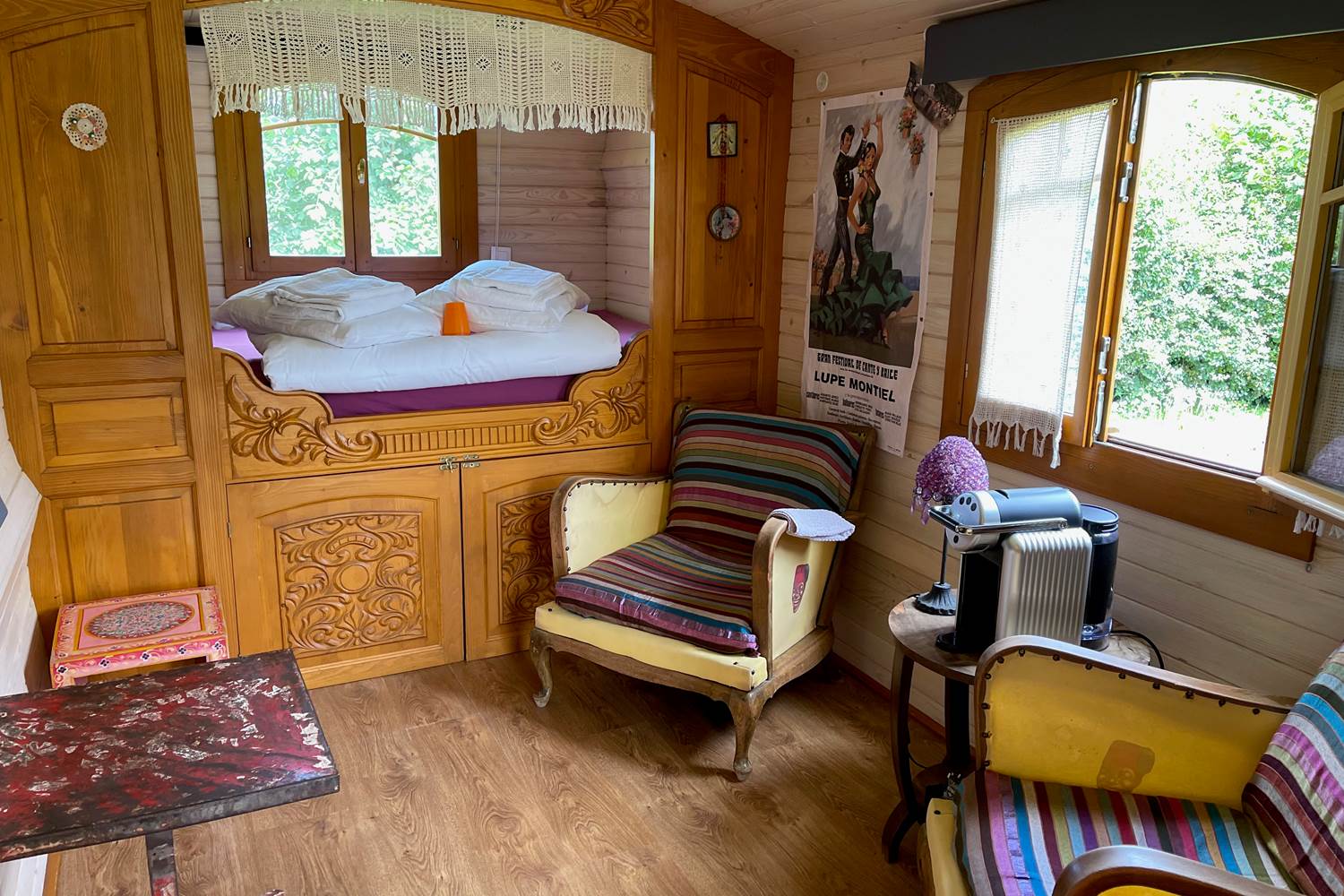 © Au Presbytère de Saigneville - la roulotte de Tatoo