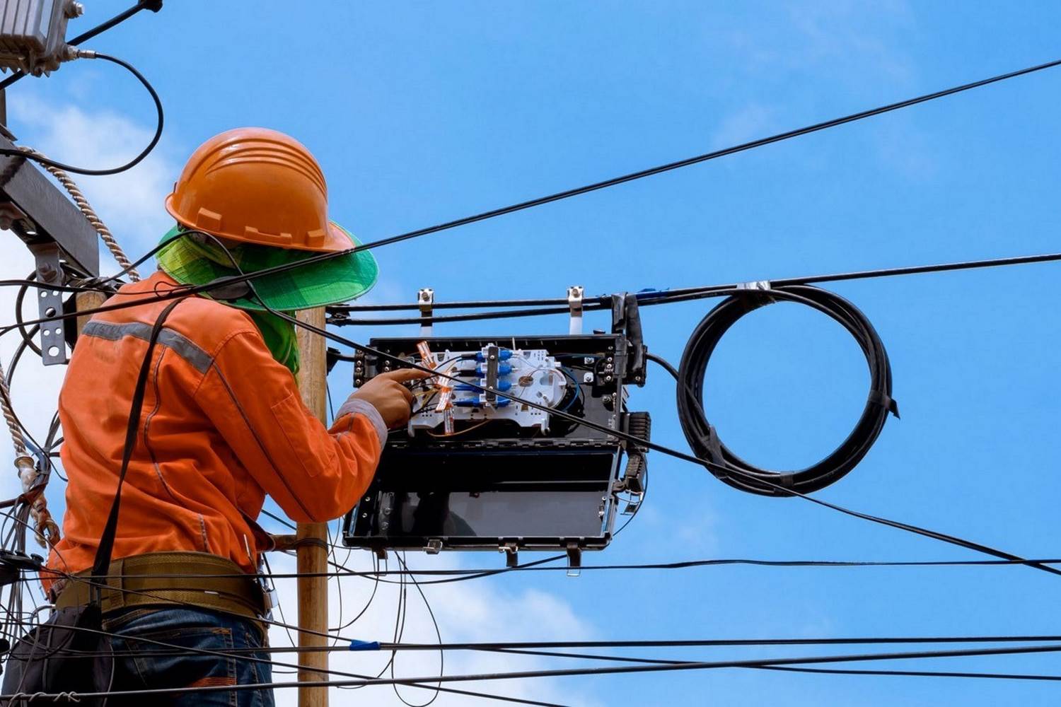 Installe par les pros.