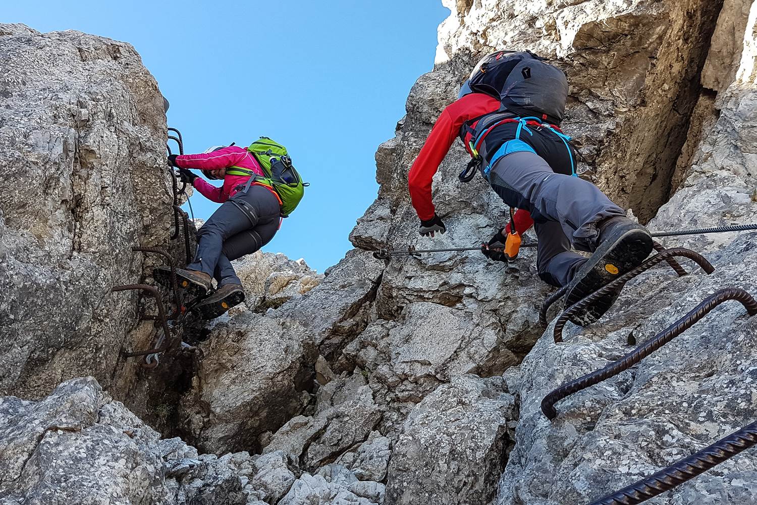 Via ferrata à Gavarnie