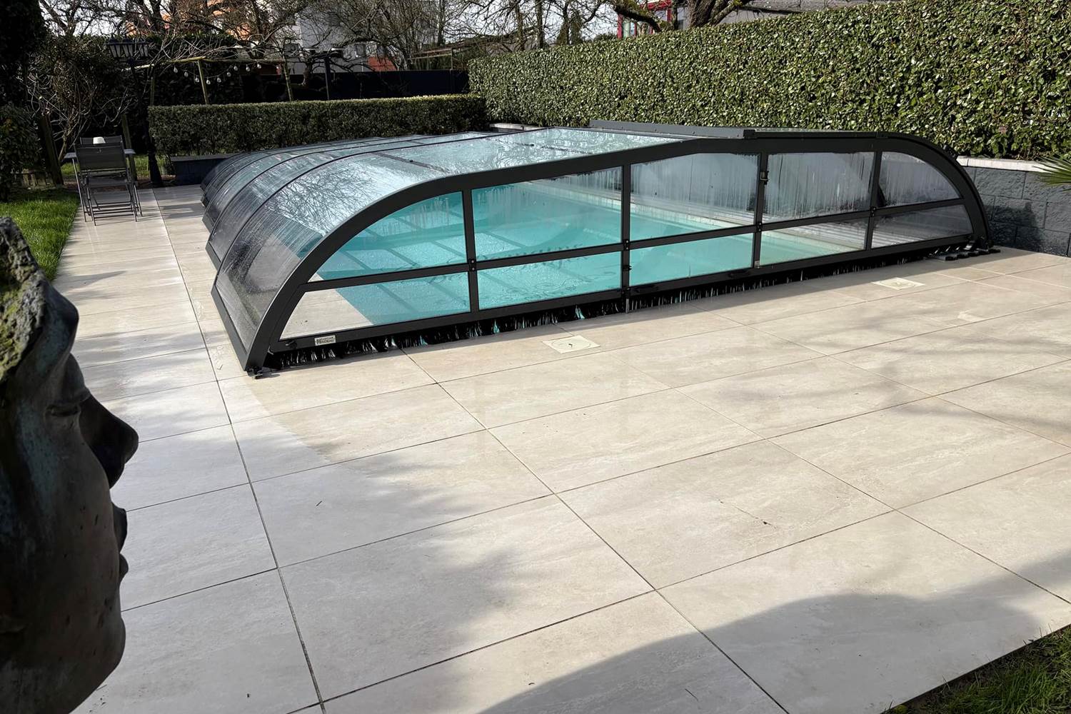 Piscine ouverte de mai à septembre