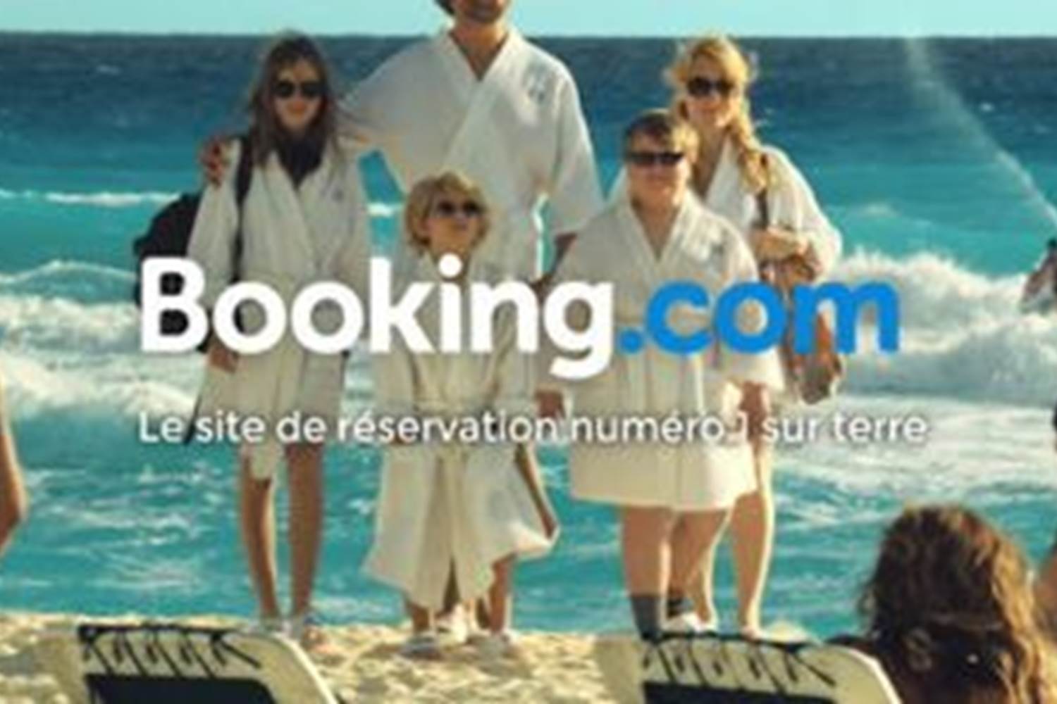 Publicité Booking.com