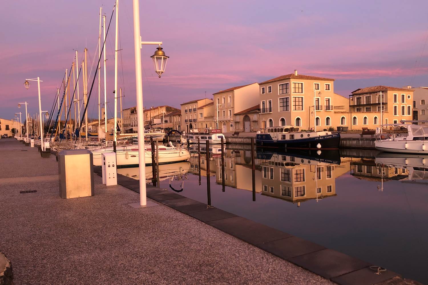 Marseillan Port