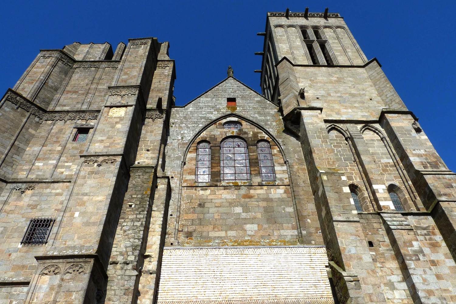 St Samson, façade occidentale