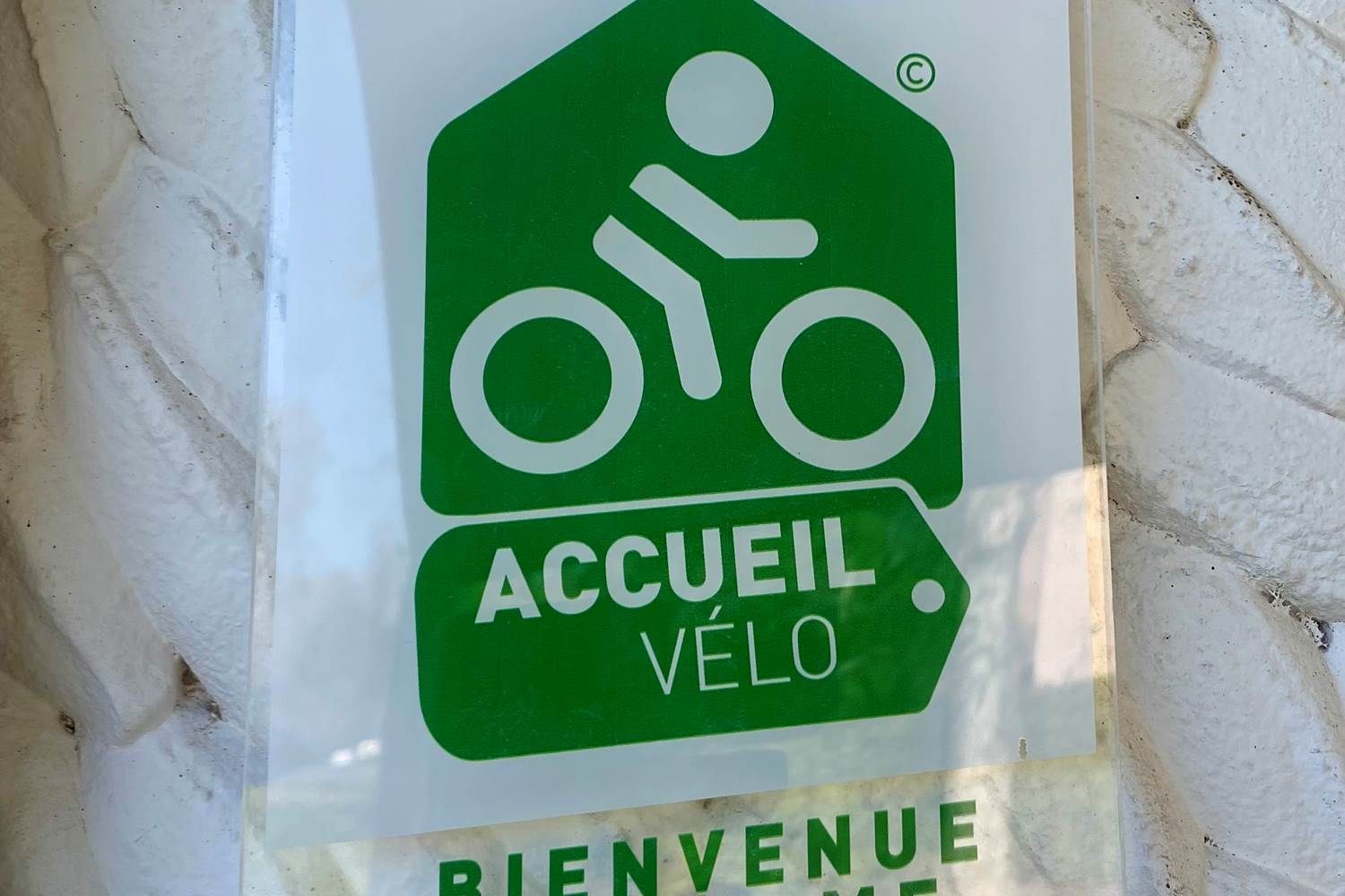 MARQUE ACCUEIL VELO