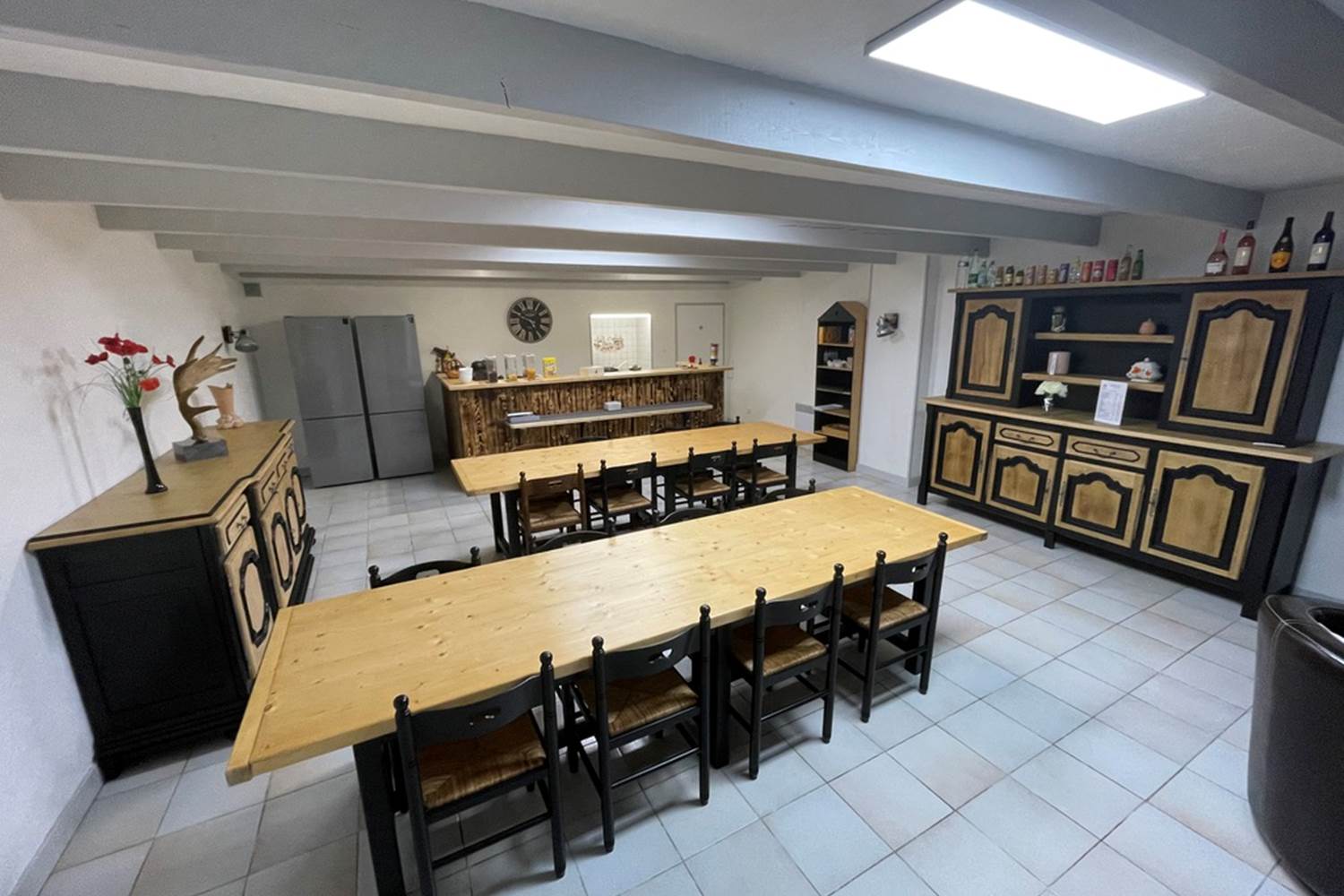 Salle à manger, cuisine