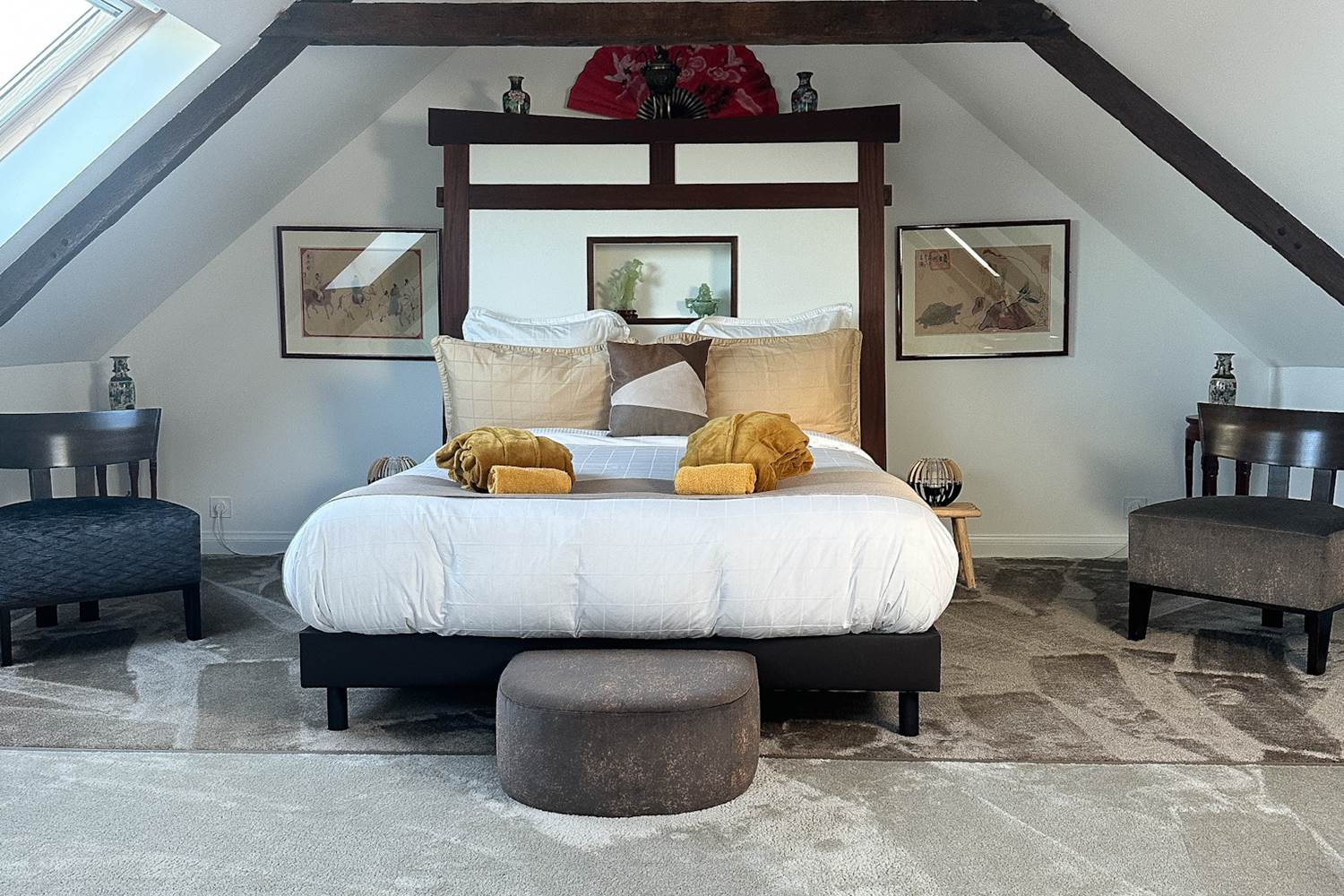 chambre horizons lointains