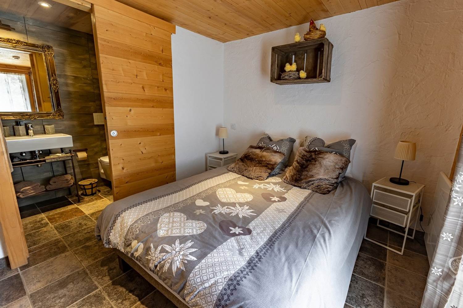 La chambre : Thème le poulailler