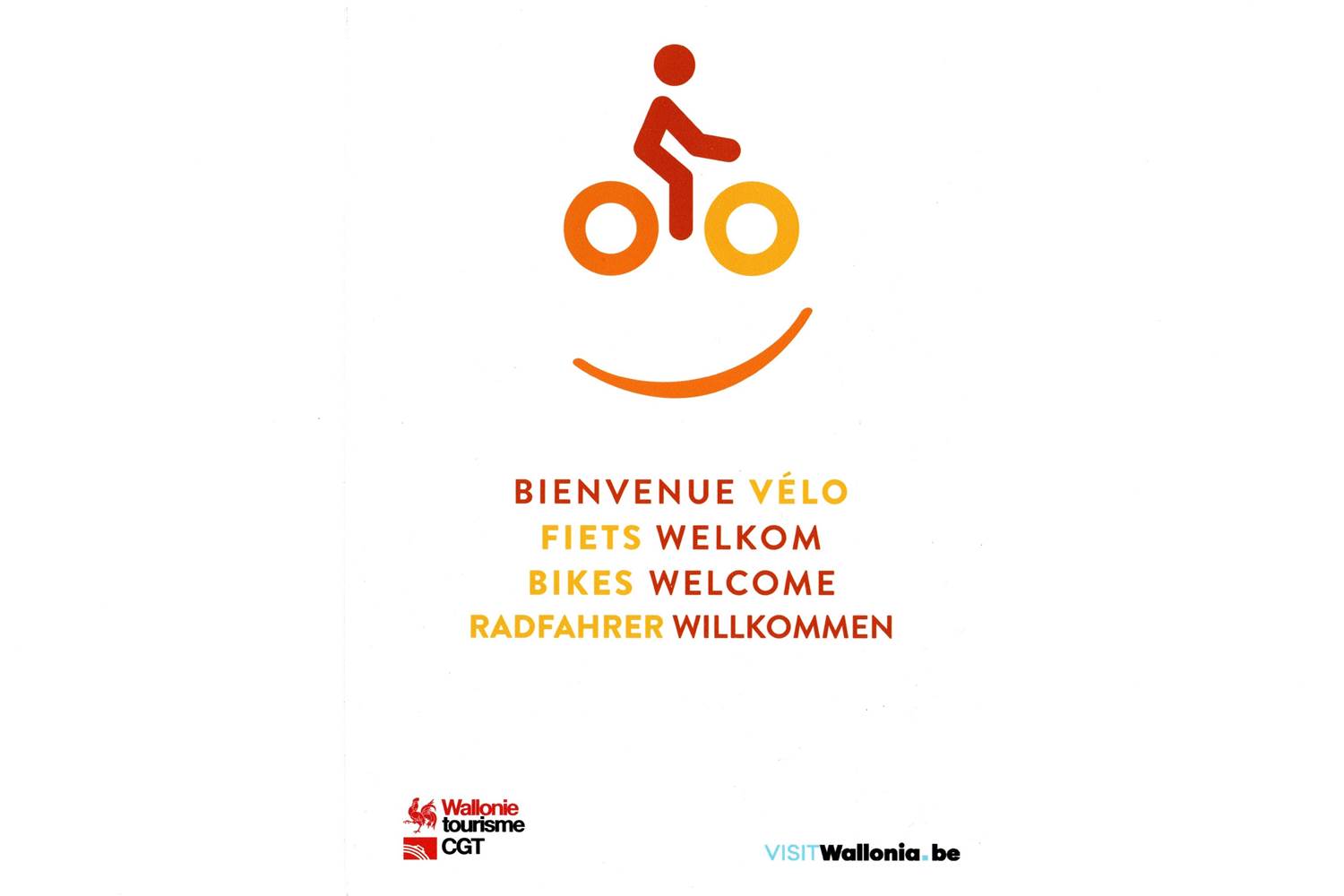 Bienvenue Vélo - Fiets Welkom - Bikes Welcome