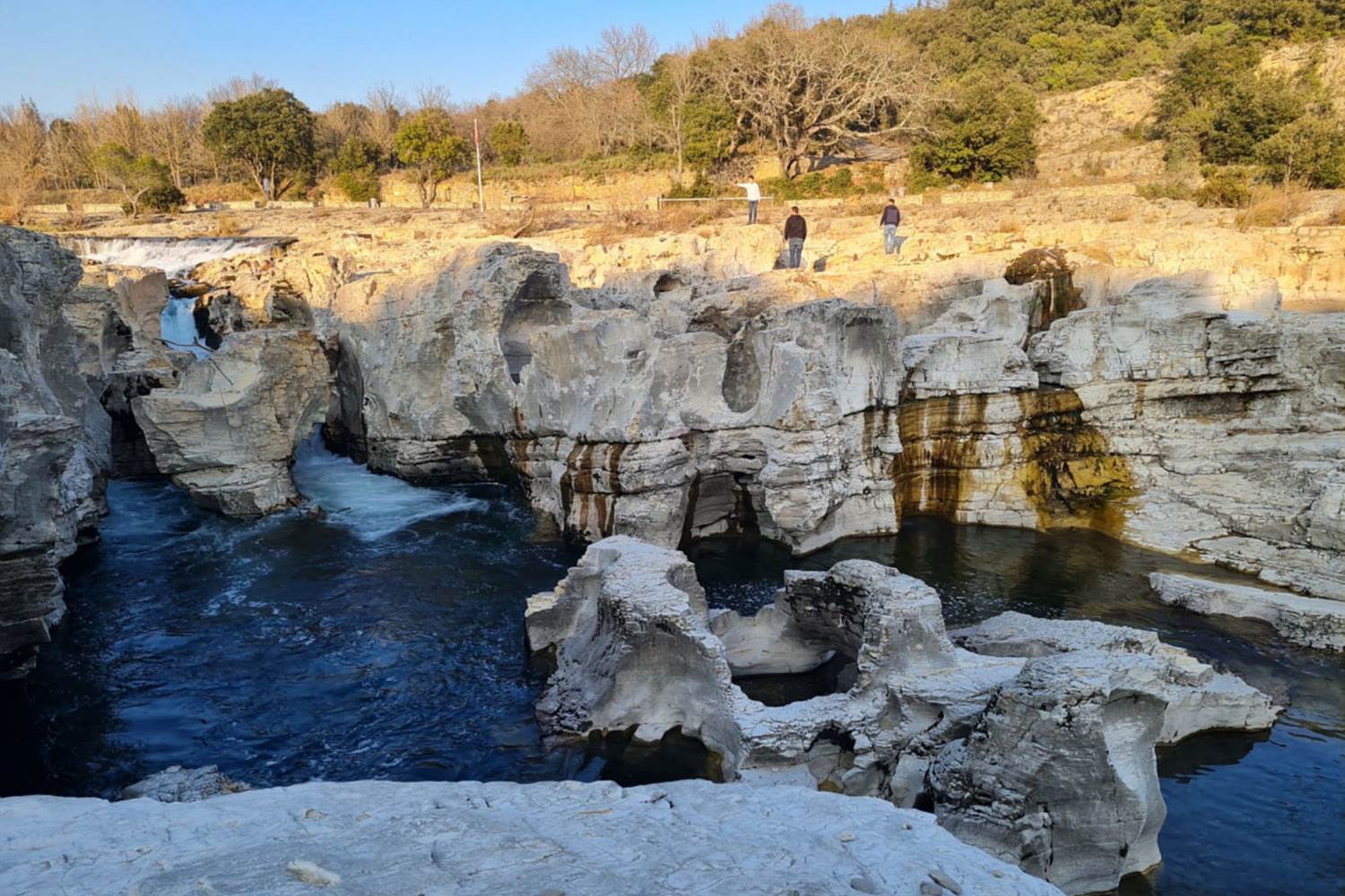 Roc-Sur-Cèze, cascade du Sautadet