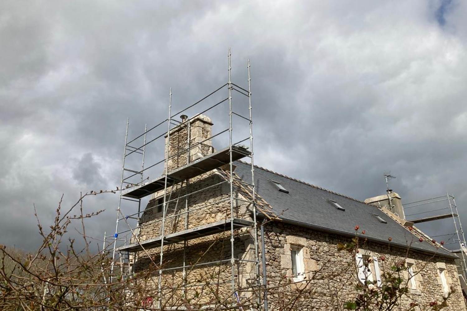 2022 - rénovation de la maison familiale