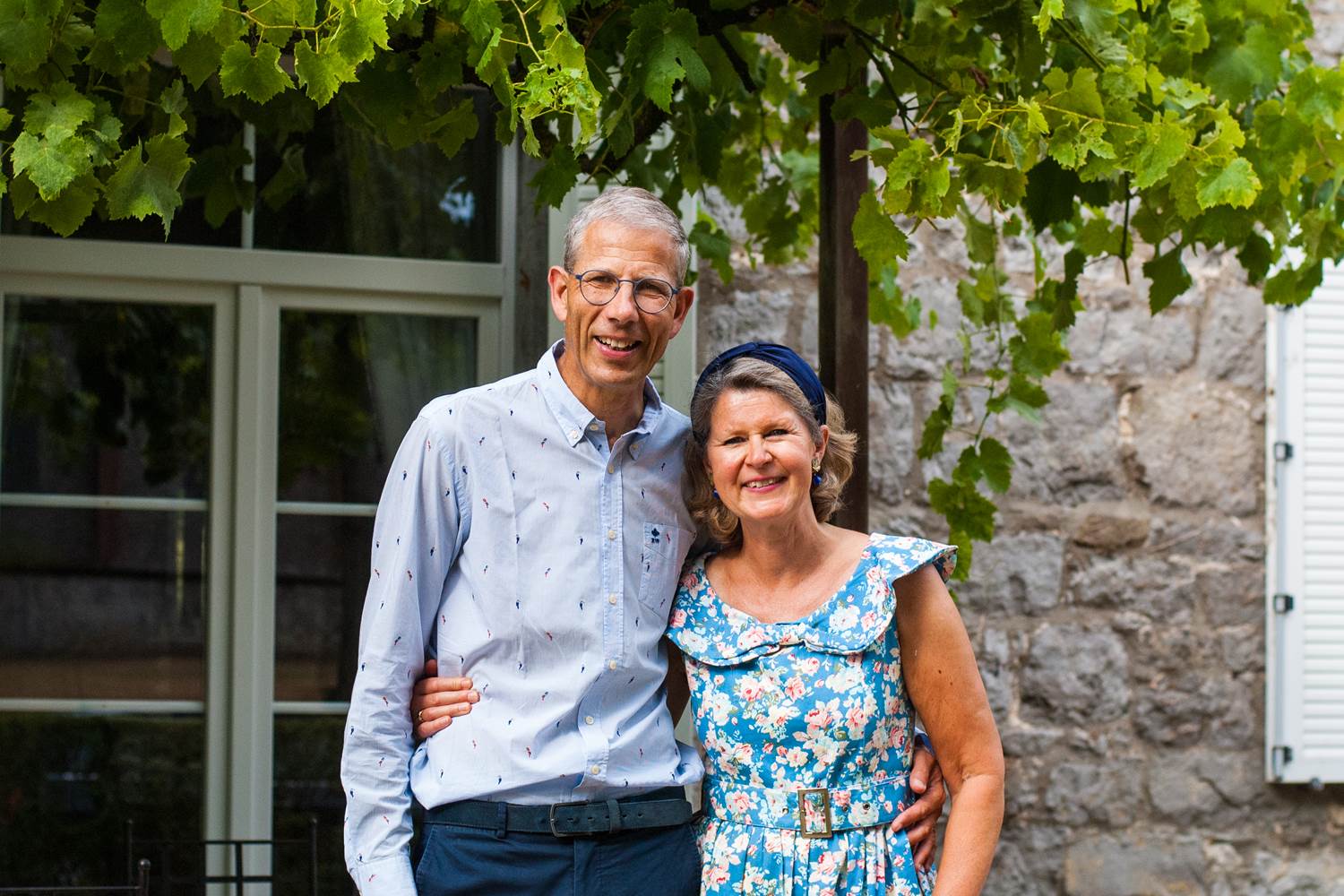 Oriane & Christophe de Hemptinne