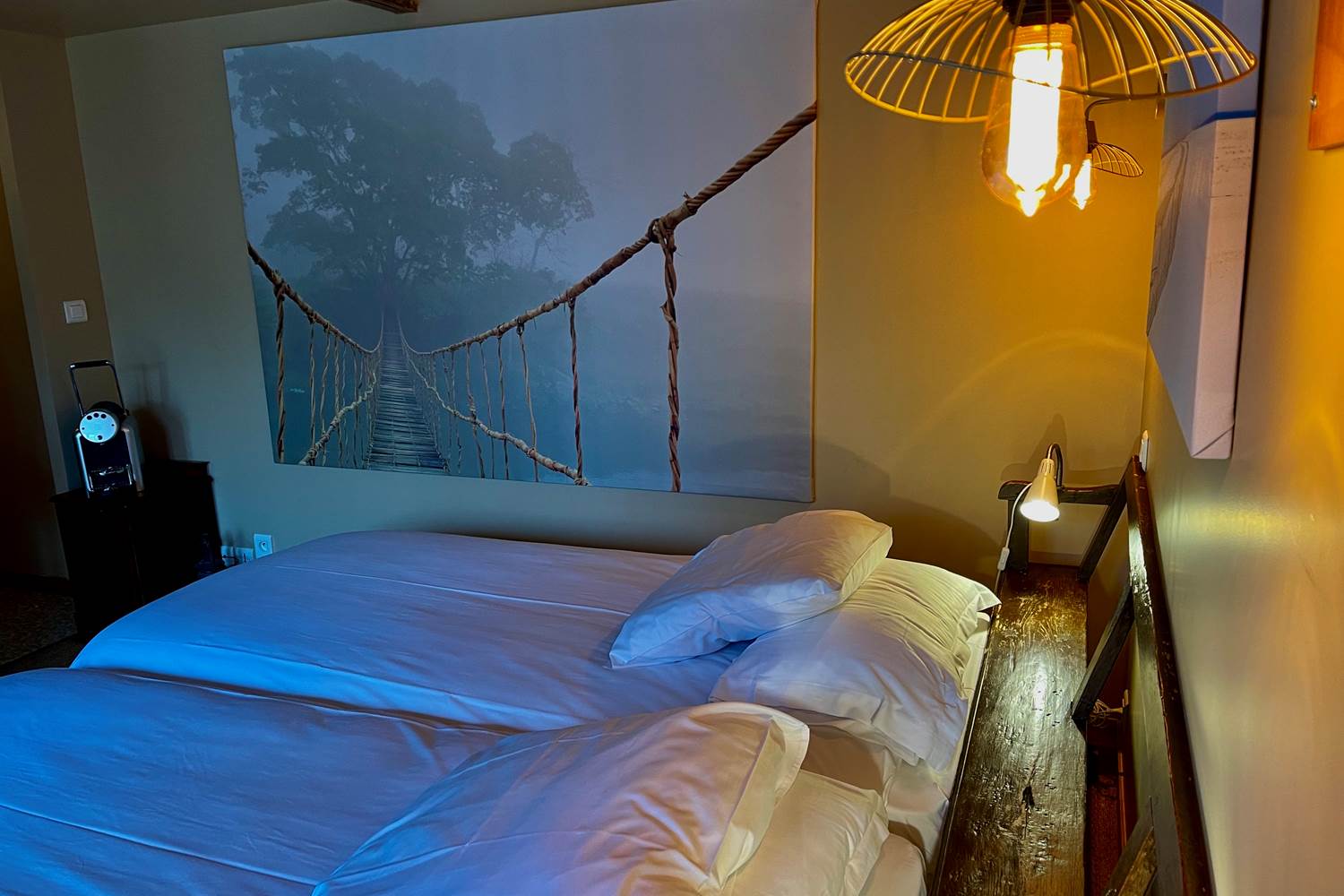 © Au Presbytère de Saigneville - la double/twin de mademoiselle Lisa