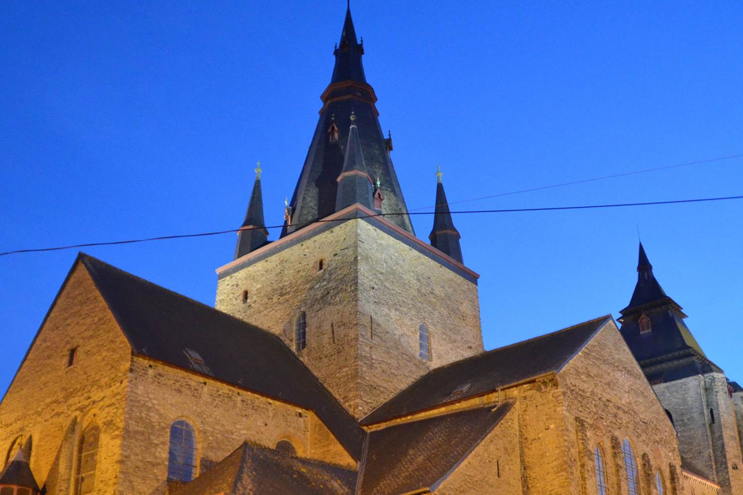 Collégiale Saint Vincent