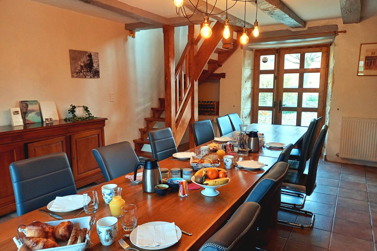 Petit-déjeuner continental