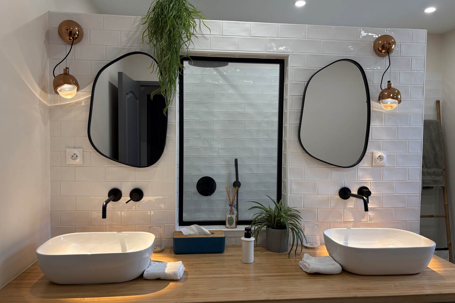 Salle de bain privative