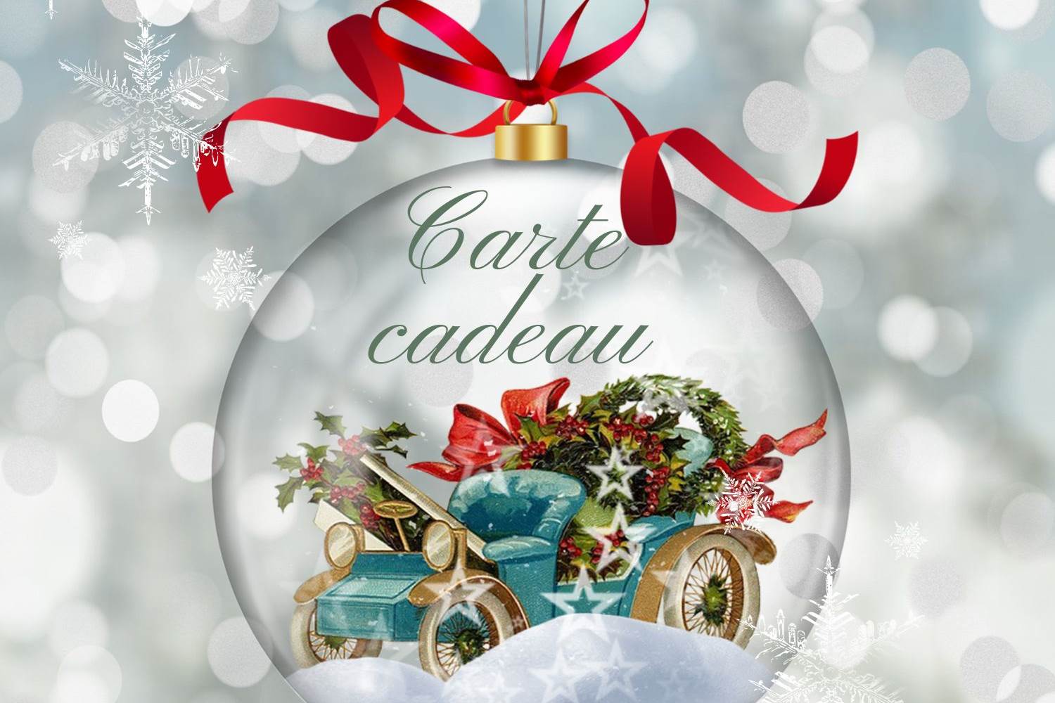 Soyez sûr de faire plaisir avec nos cartes et chèques cadeaux