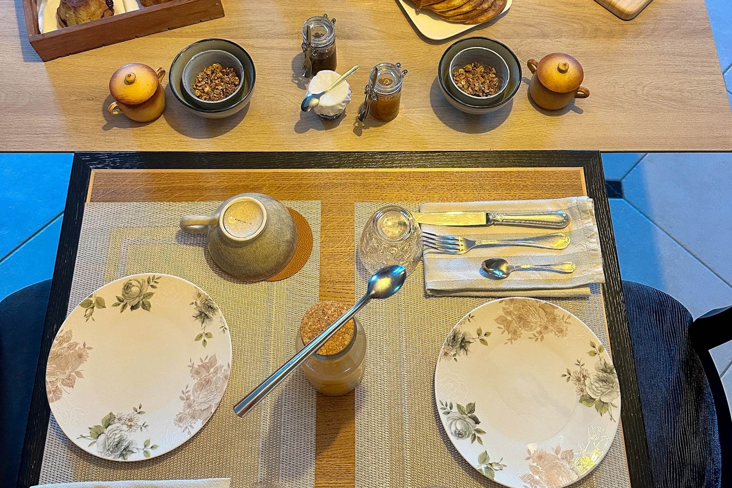 petit-déjeuner gourmand et fait-maison