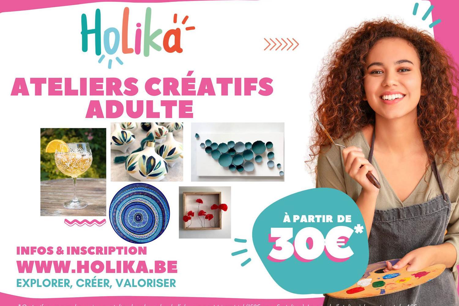Holika Ateliers Créatifs Mons