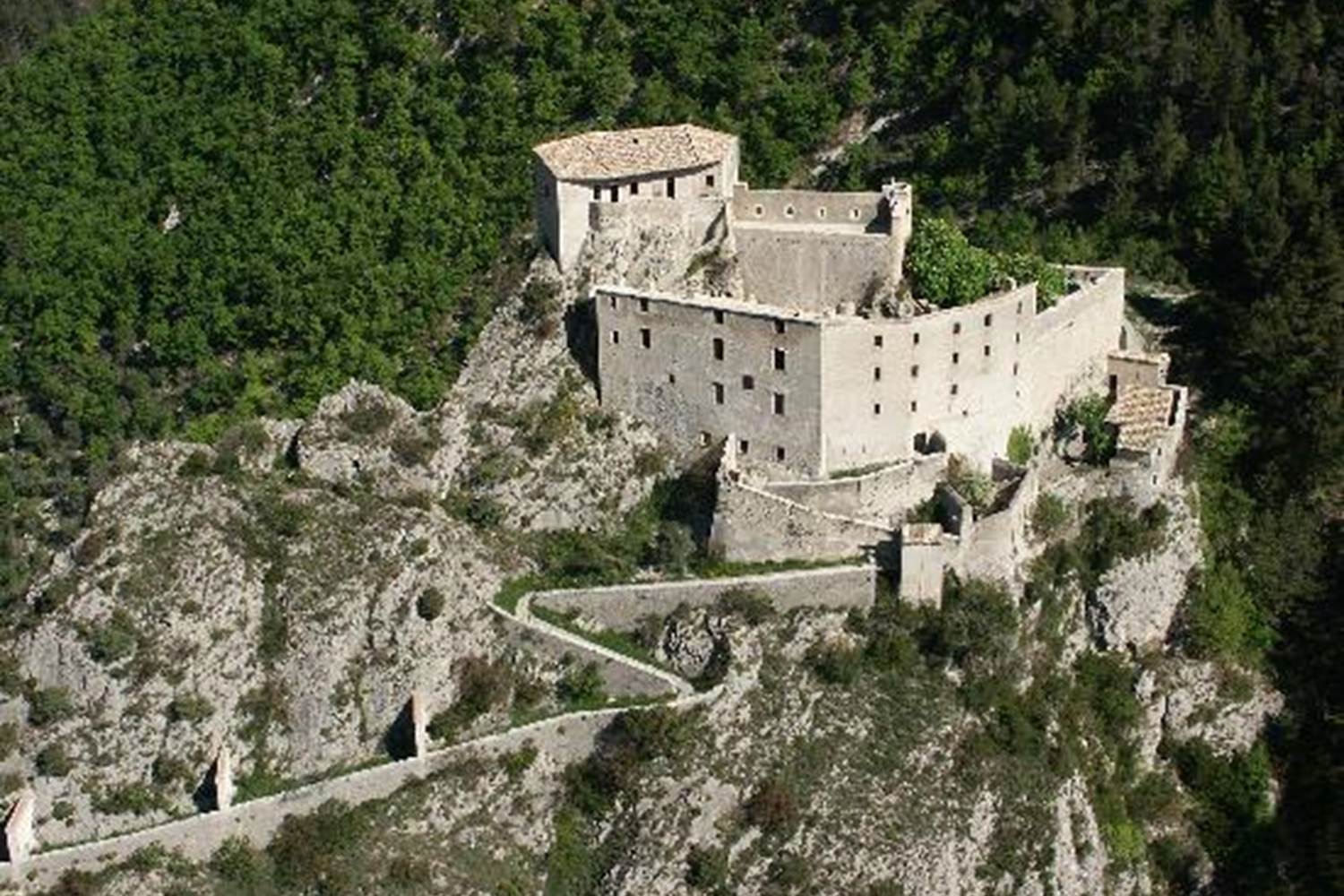 Entrevaux la Citadelle