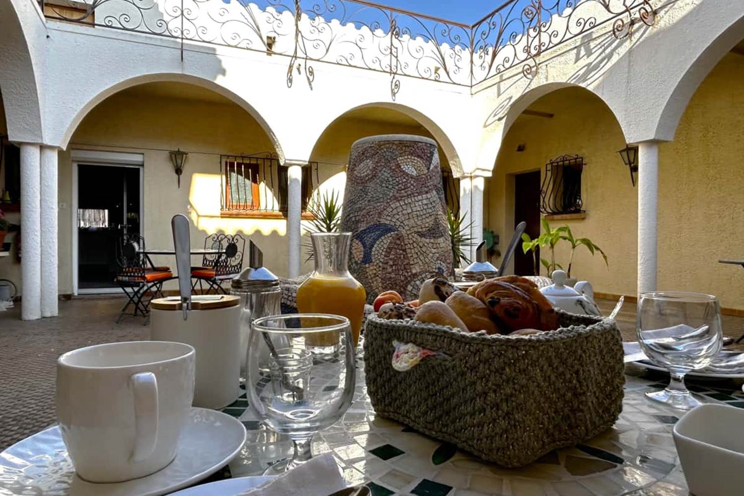 Série petits déjeuners : le déjeuner typique Al Pati