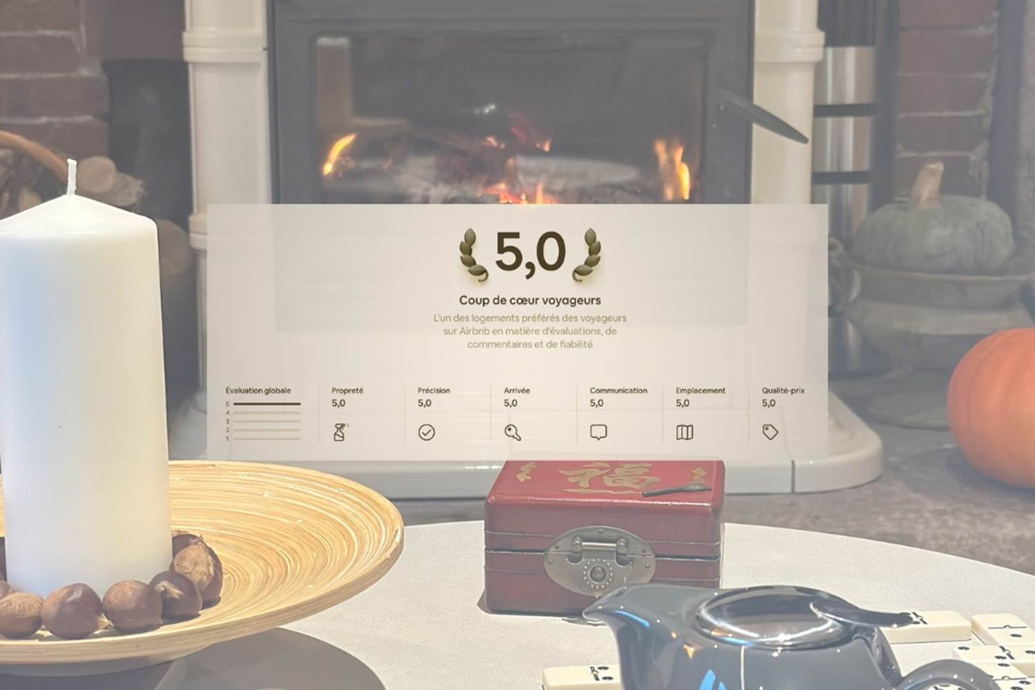 avis airbnb Demeure du Porzou