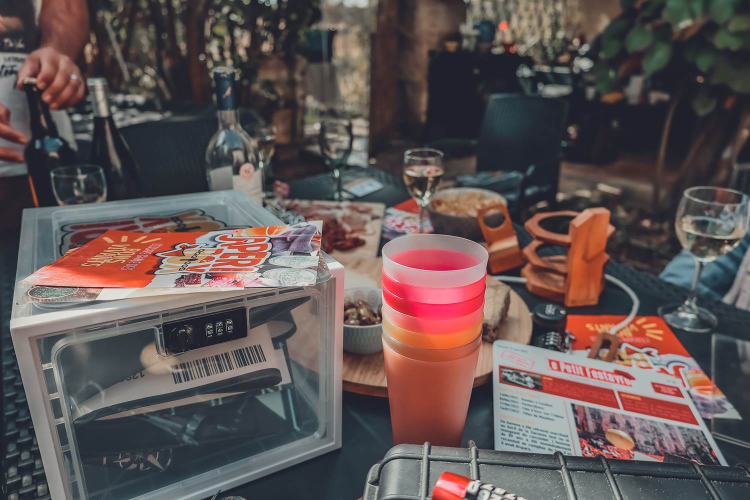 unique sur l'ile de ré et la Rochelle l'escape apéribox