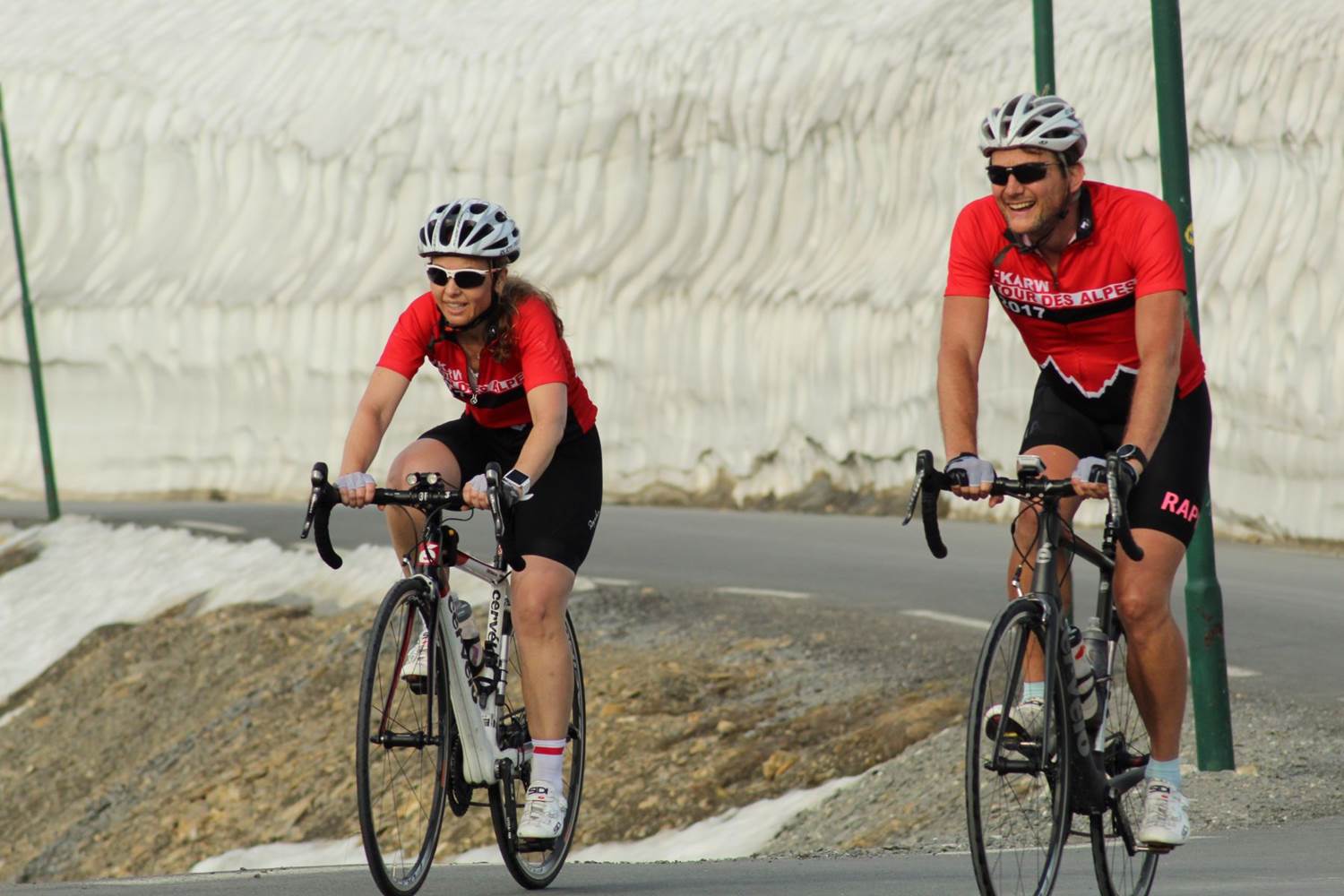 En redescendant vers le col du Lautaret
