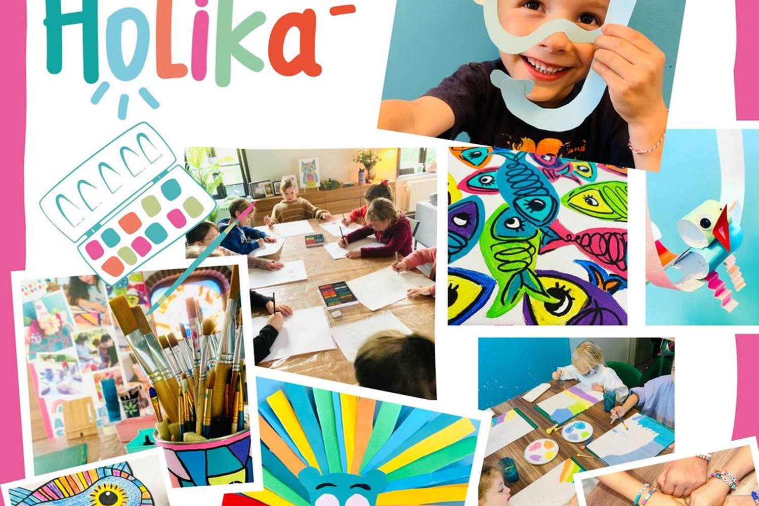 Holika Ateliers Créatifs Mons
