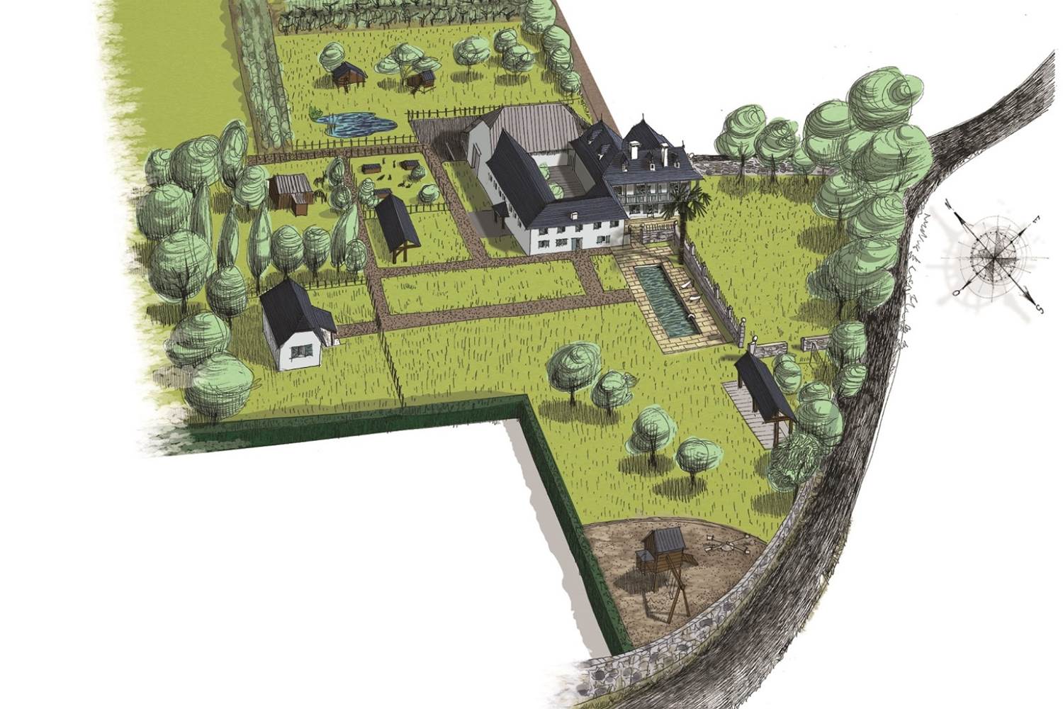 Le domaine