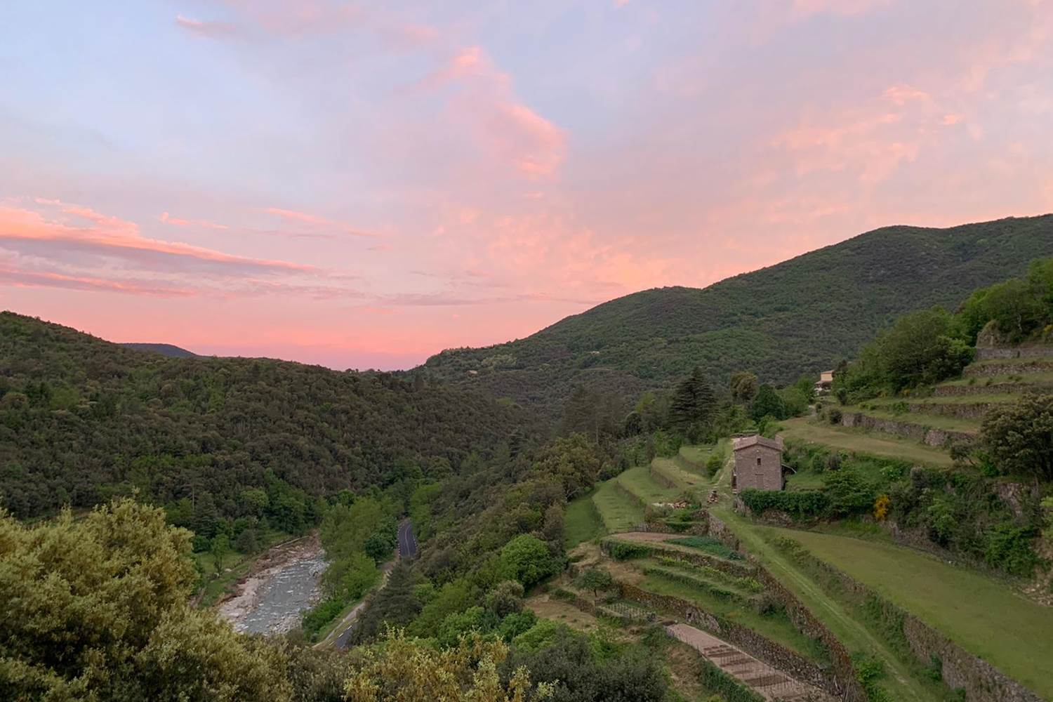Randonnée depuis le Château