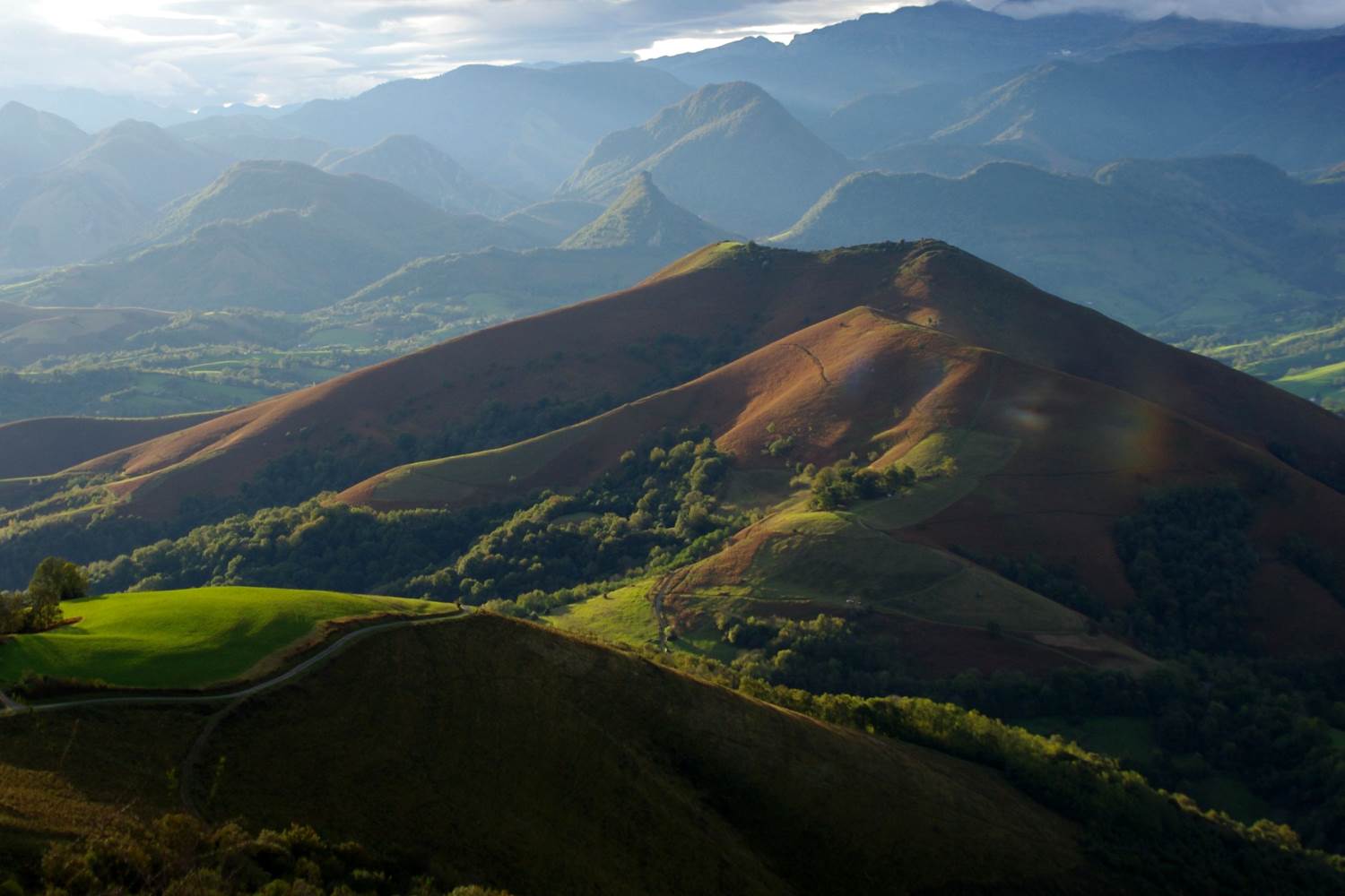 paysages pyrénéens