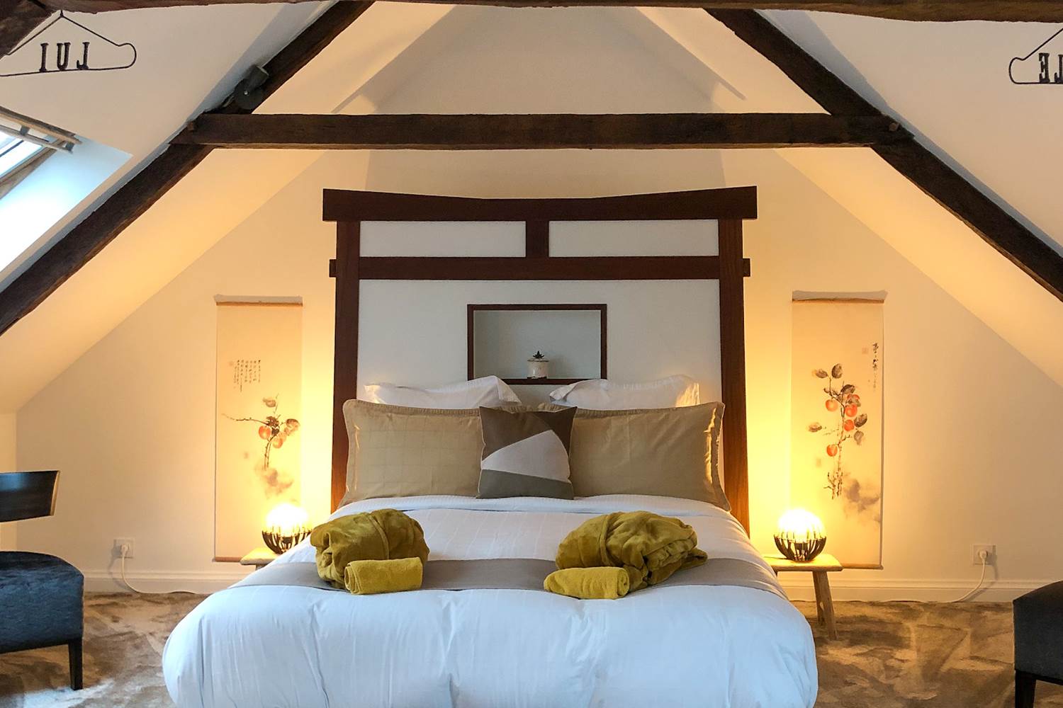 chambre horizons lointains